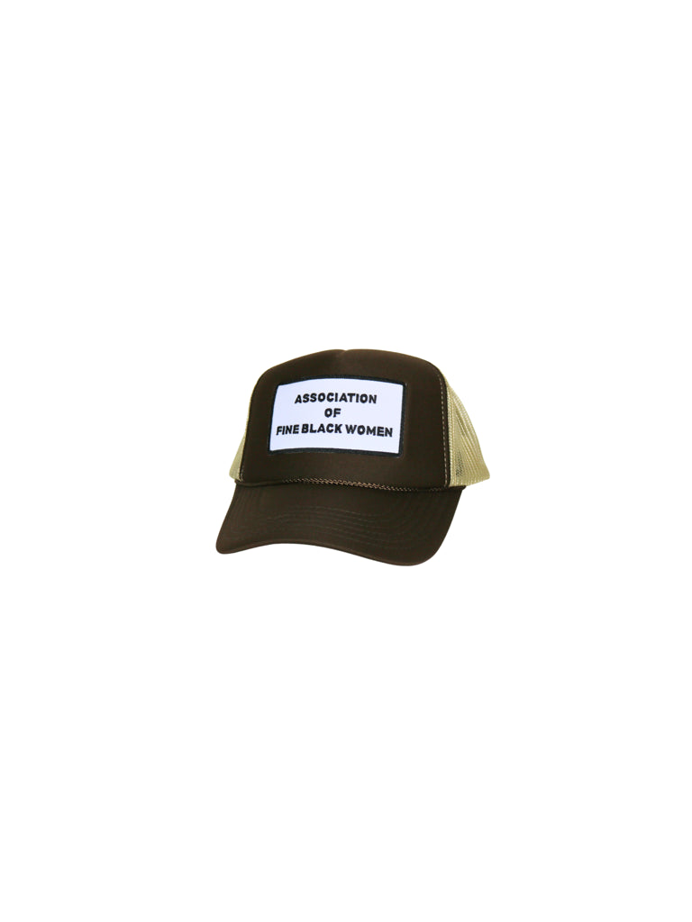 Chocolate X Tan Trucker Hat