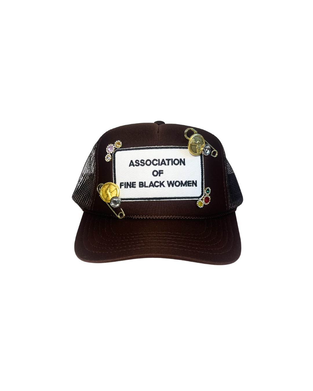Bossed Up Chocolate X Chocolate Trucker Hat