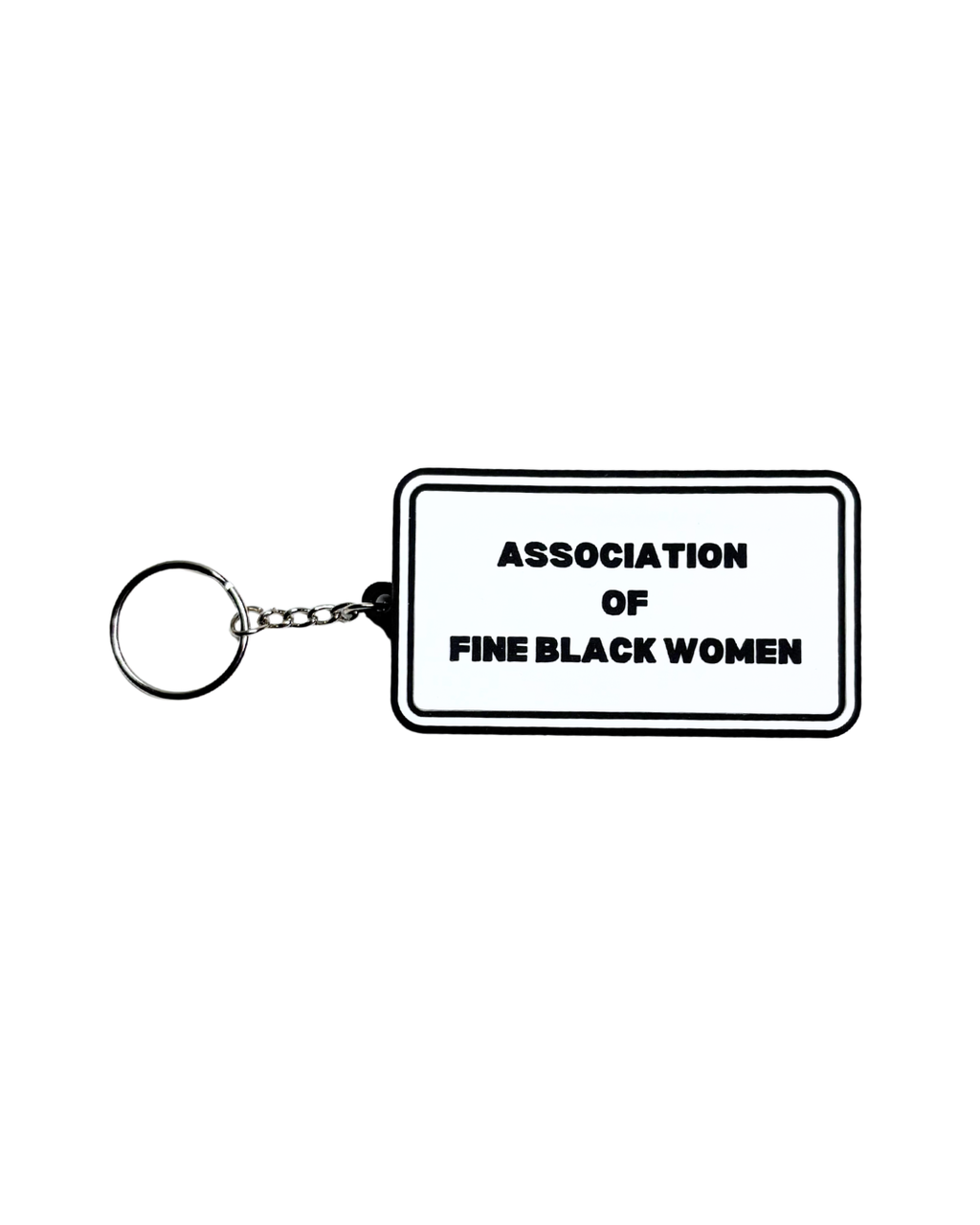 Association of Fine Black Women Bag Charm
