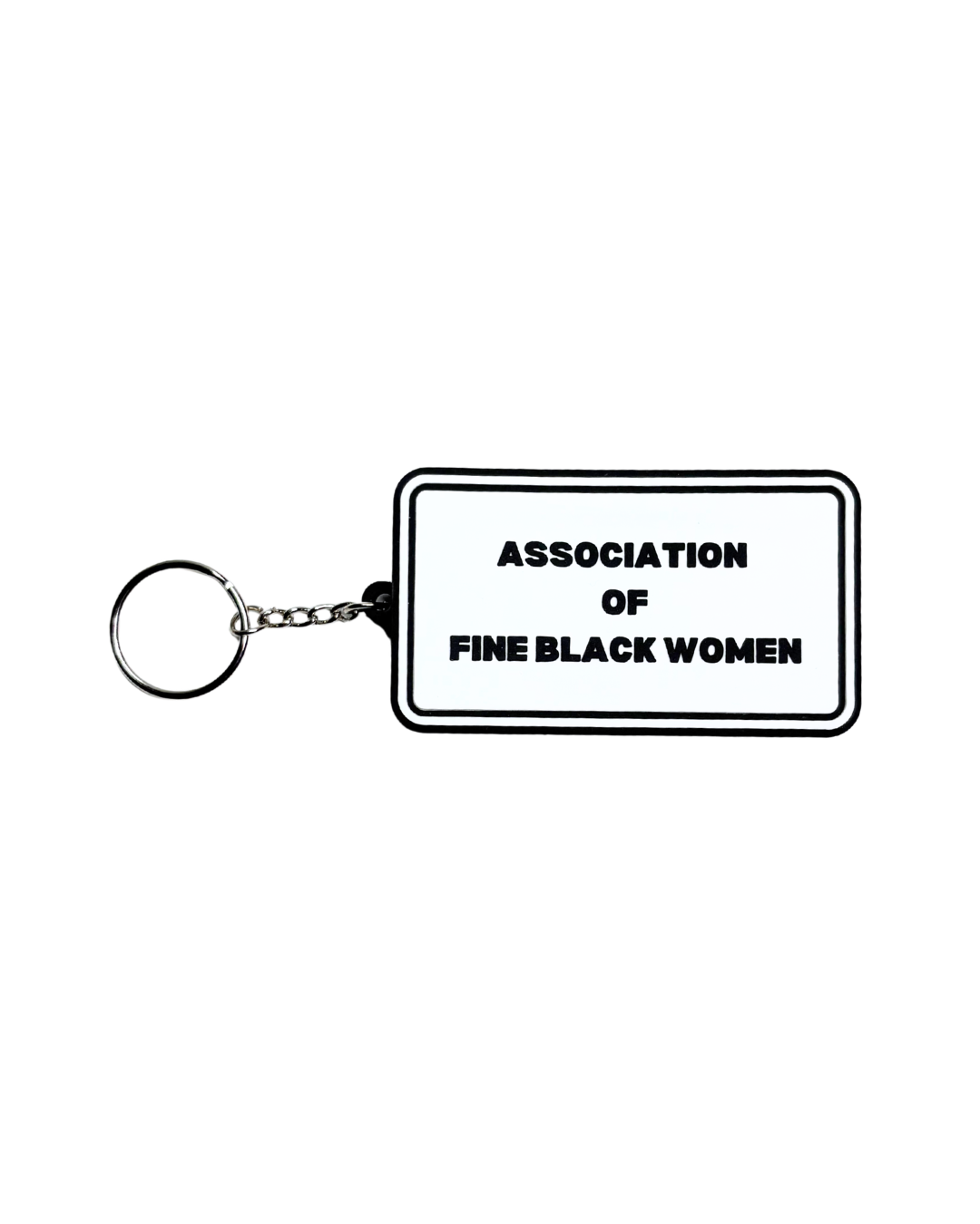 Association of Fine Black Women Bag Charm