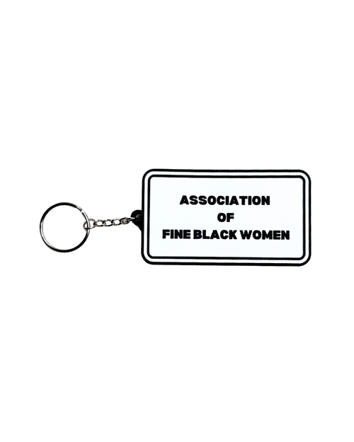Association of Fine Black Women Bag Charm