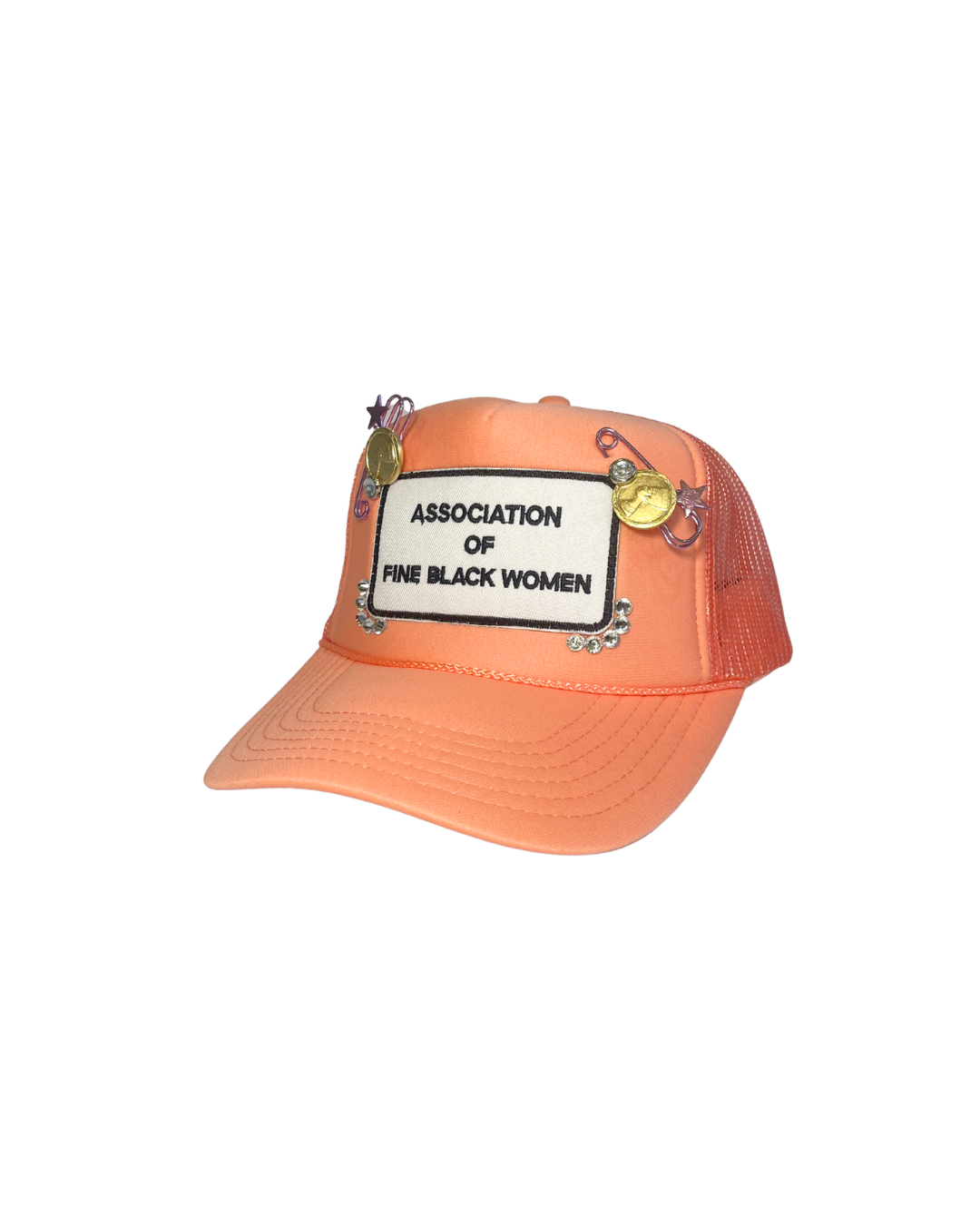 Bossed Up Orange Cream X Orange Cream Trucker Hat
