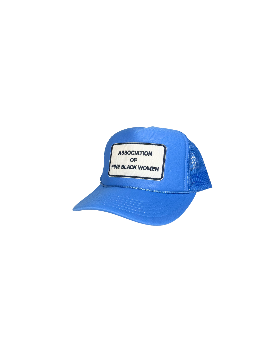 Powder Blue X Powder Blue Trucker Hat