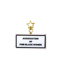 Association of Fine Black Women Key Chain