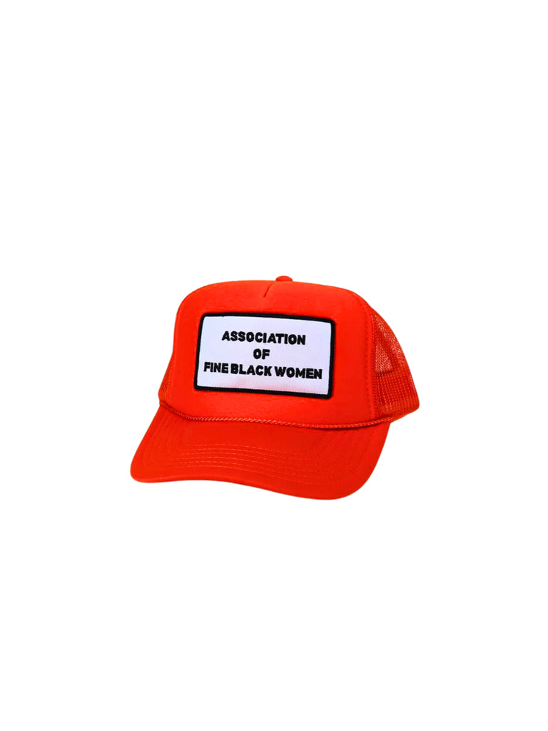Orange X Orange Trucker Hat