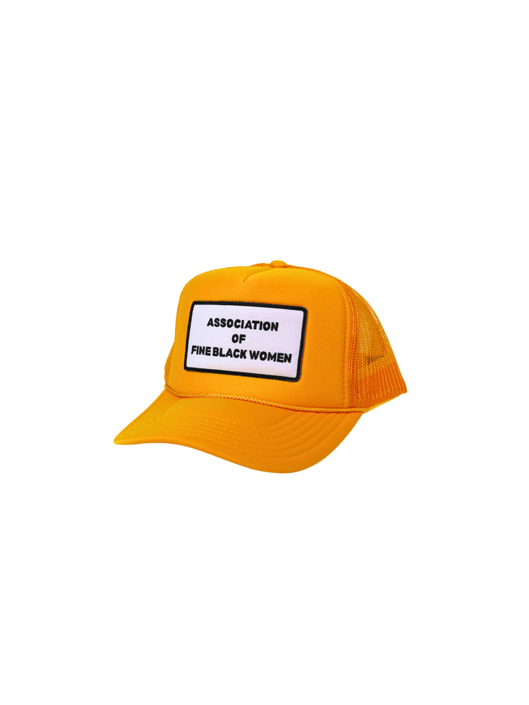 Yellow X Yellow Trucker Hat