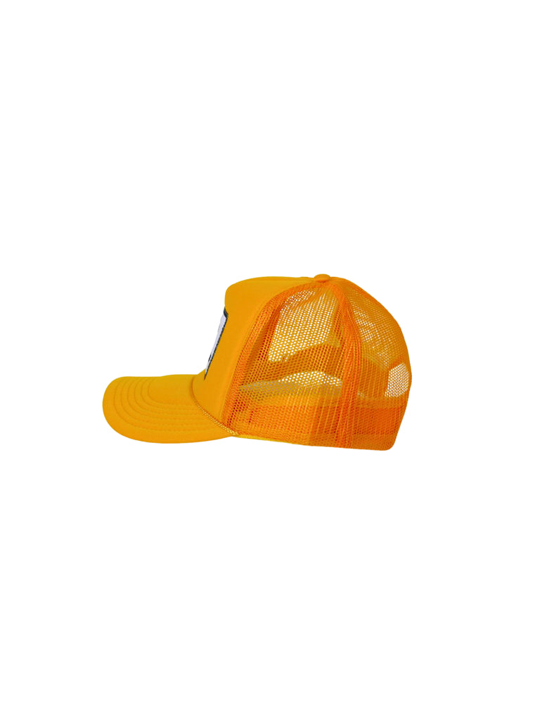 Yellow X Yellow Trucker Hat