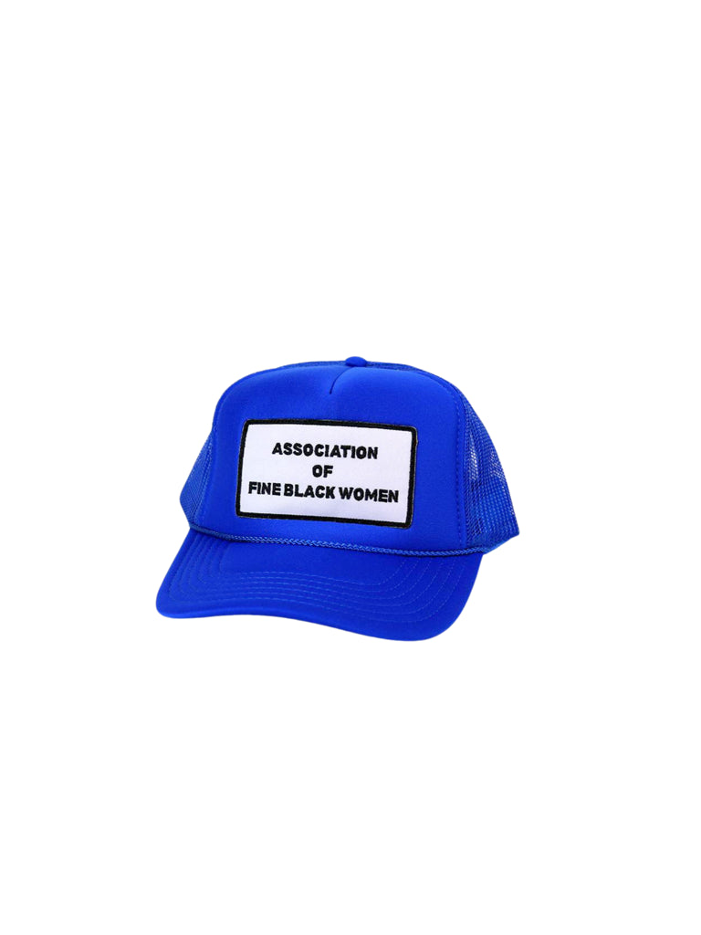 Royal Blue X Royal Blue Trucker Hat