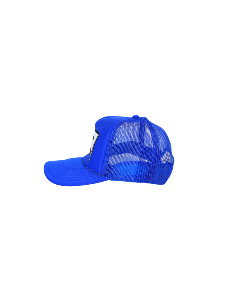 Royal Blue X Royal Blue Trucker Hat