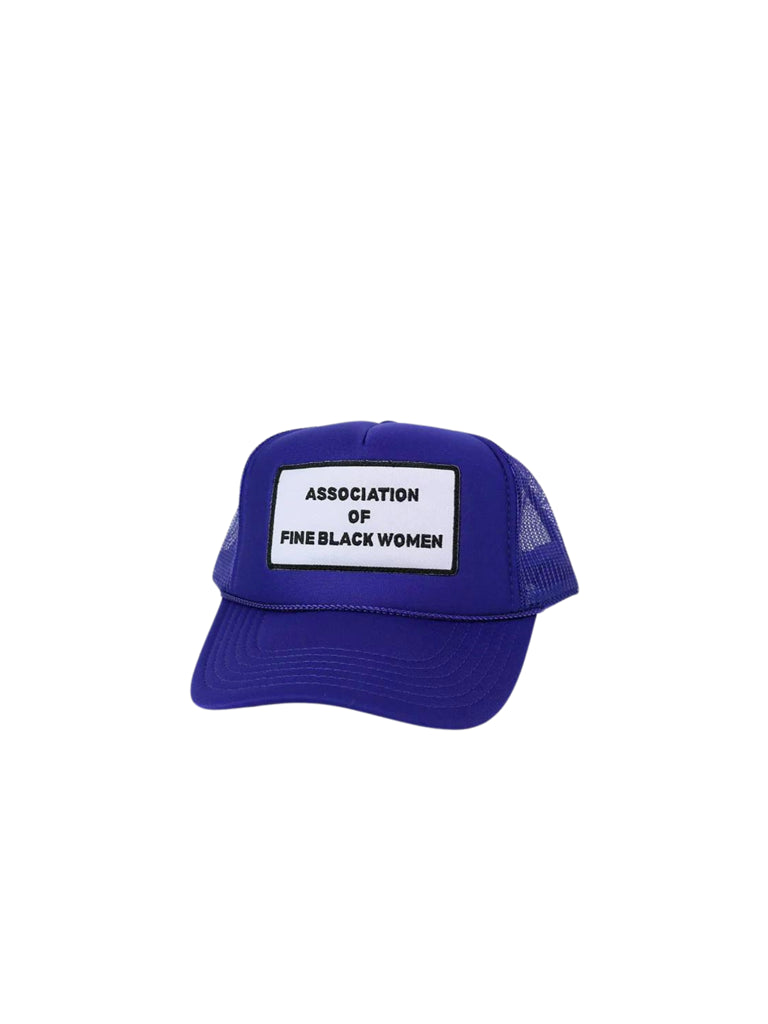 Indigo X Indigo Trucker Hat