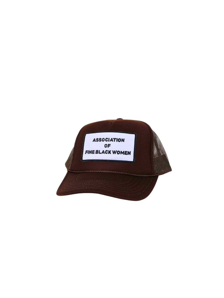 Chocolate X Chocolate Trucker Hat