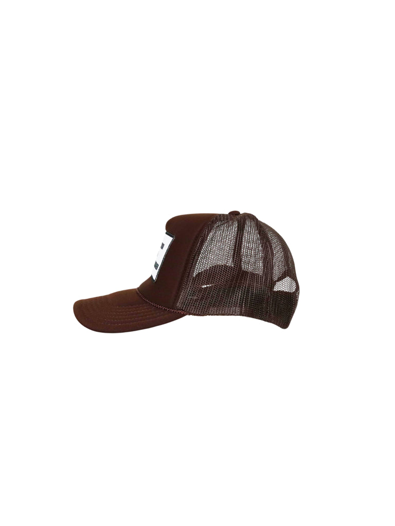 Chocolate X Chocolate Trucker Hat