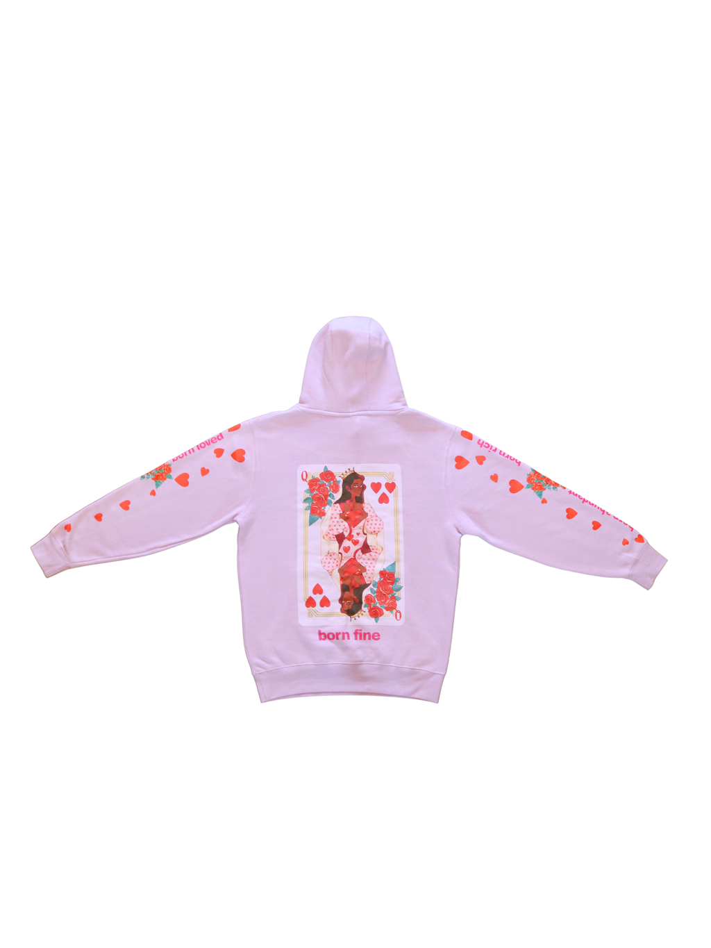 Limited Edition Valentine's Day BORN HER Hoodie