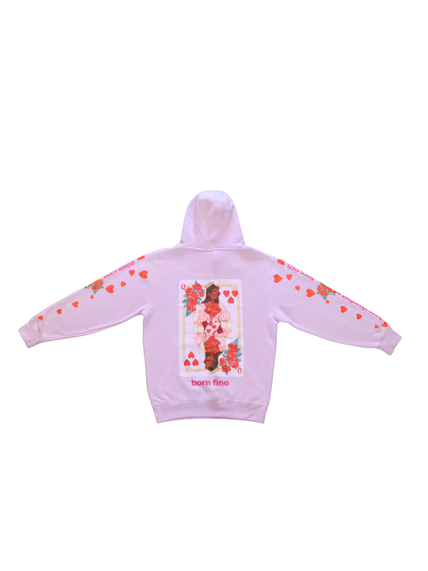 Limited Edition Valentine's Day BORN HER Hoodie