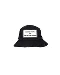 Black Cargo Bucket Hat