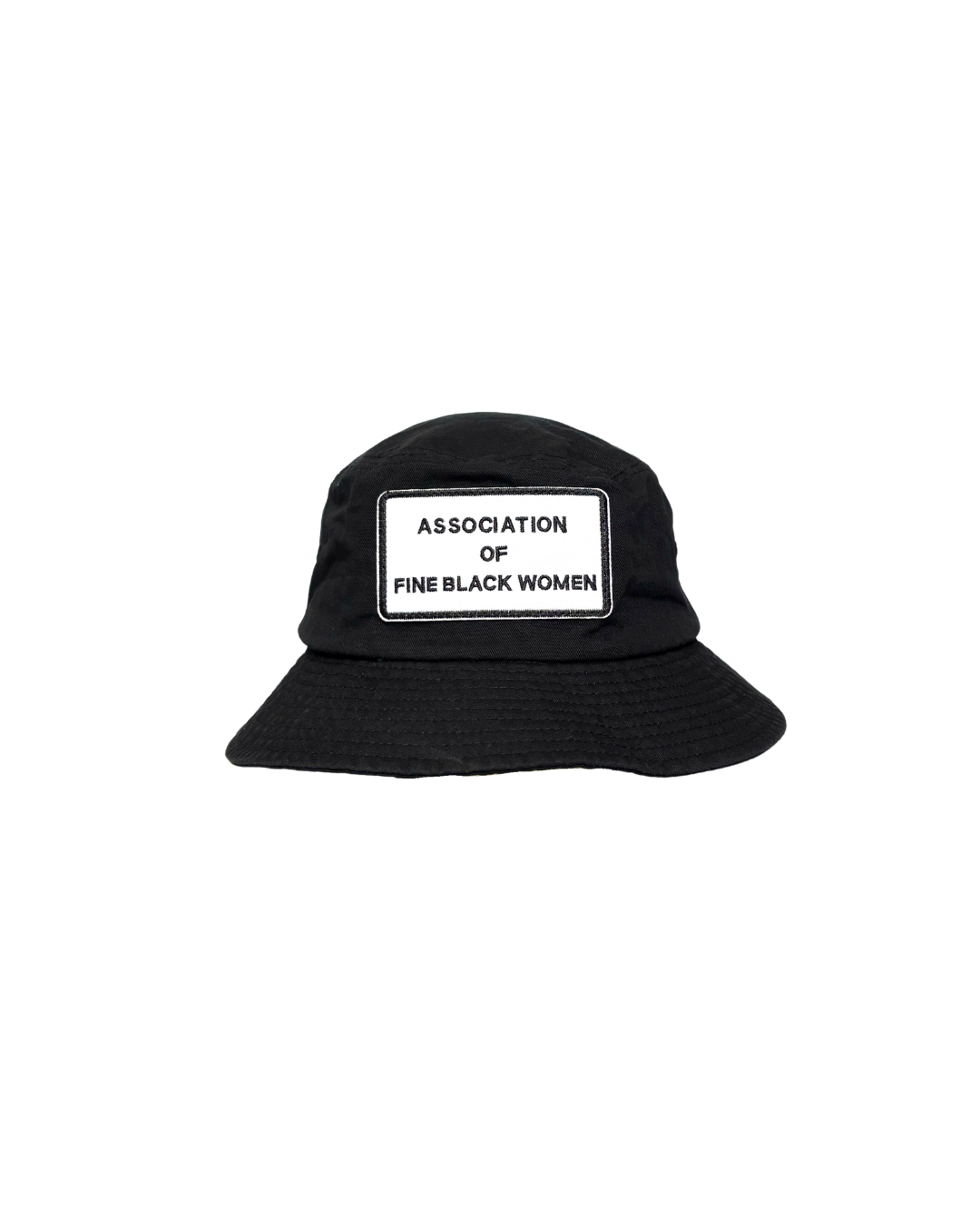 Black Cargo Bucket Hat