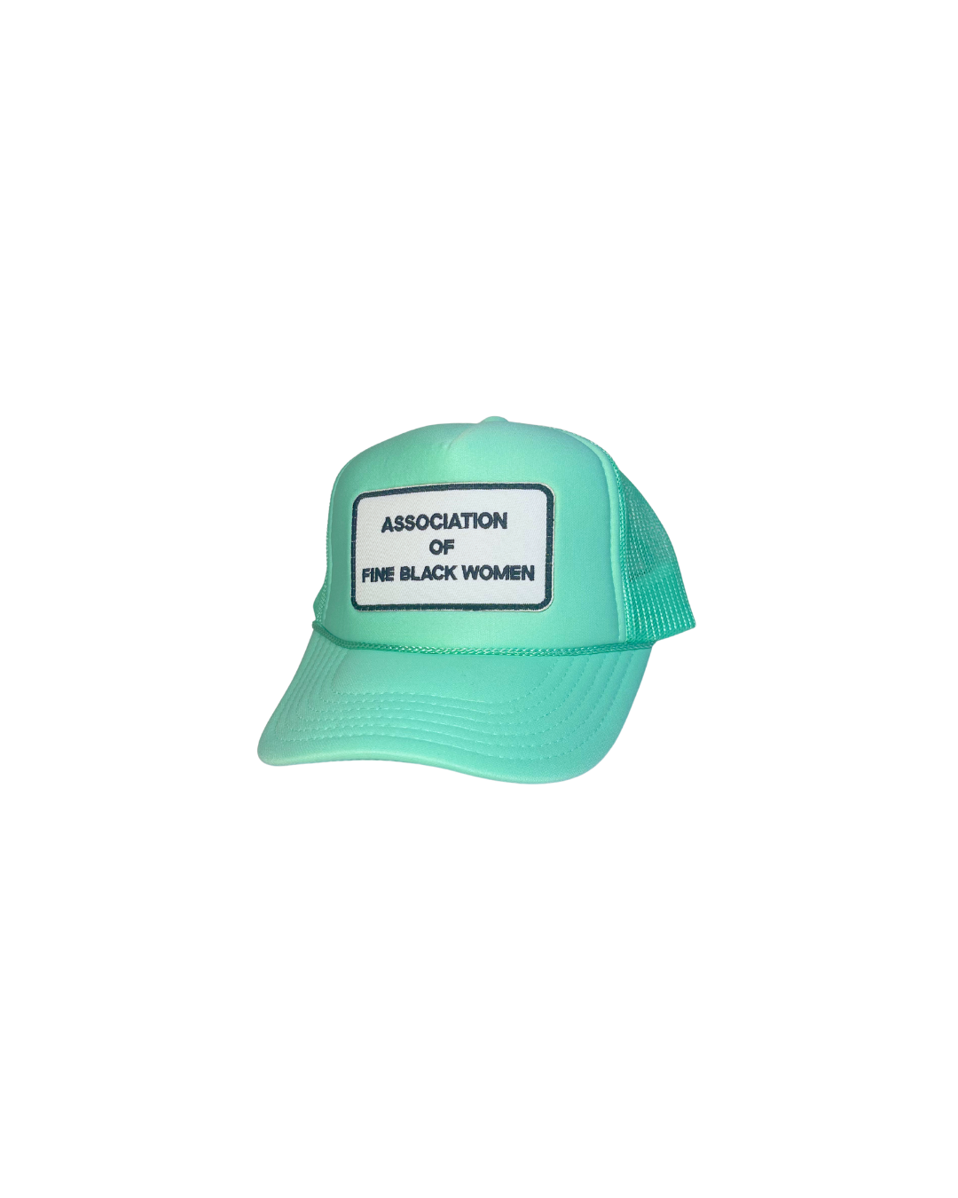 Seafoam Green X Seafoam Green Trucker Hat