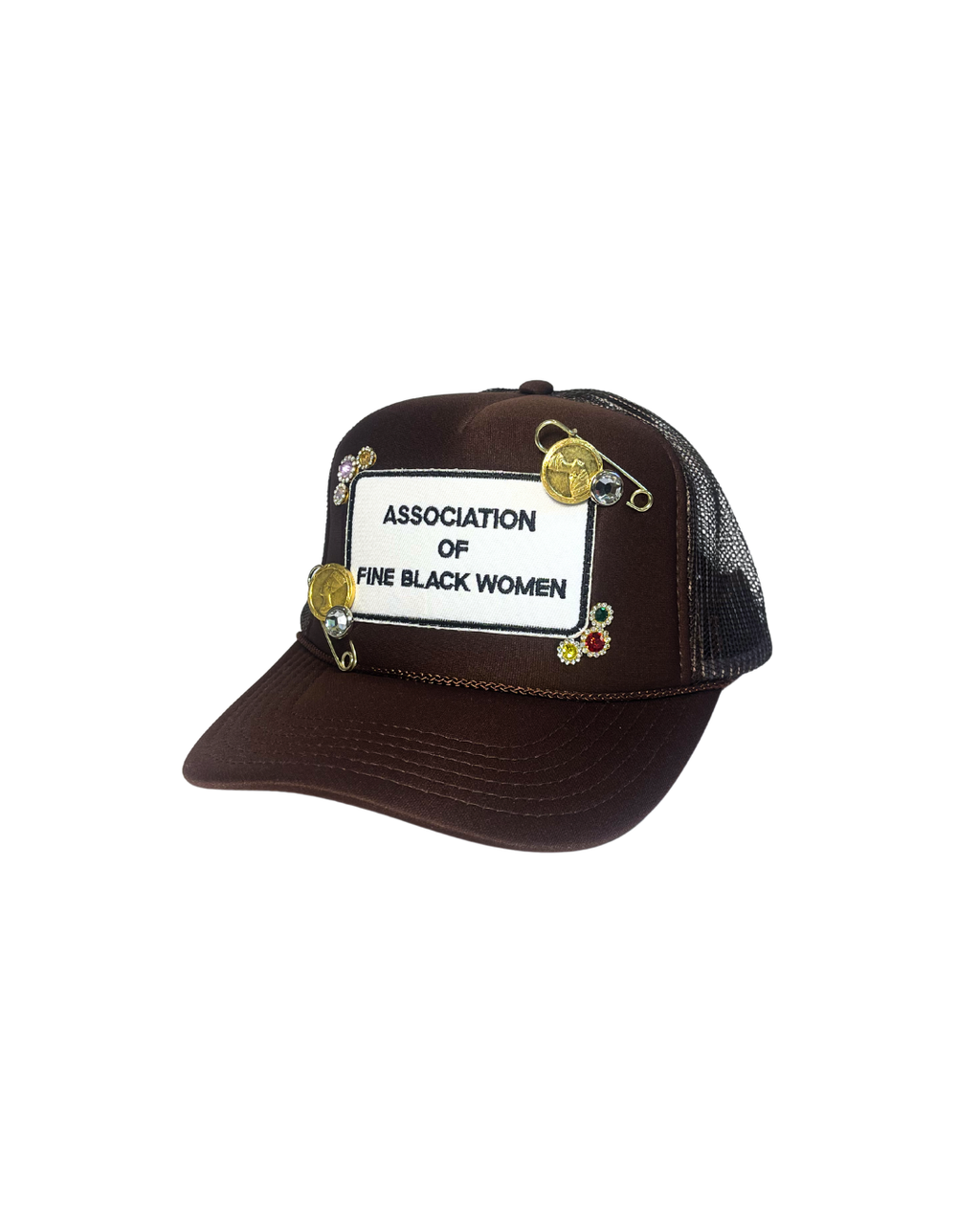 Bossed Up Chocolate X Chocolate Trucker Hat