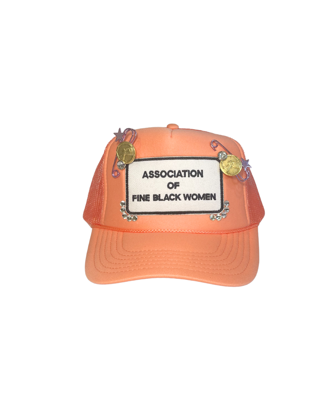 Bossed Up Orange Cream X Orange Cream Trucker Hat
