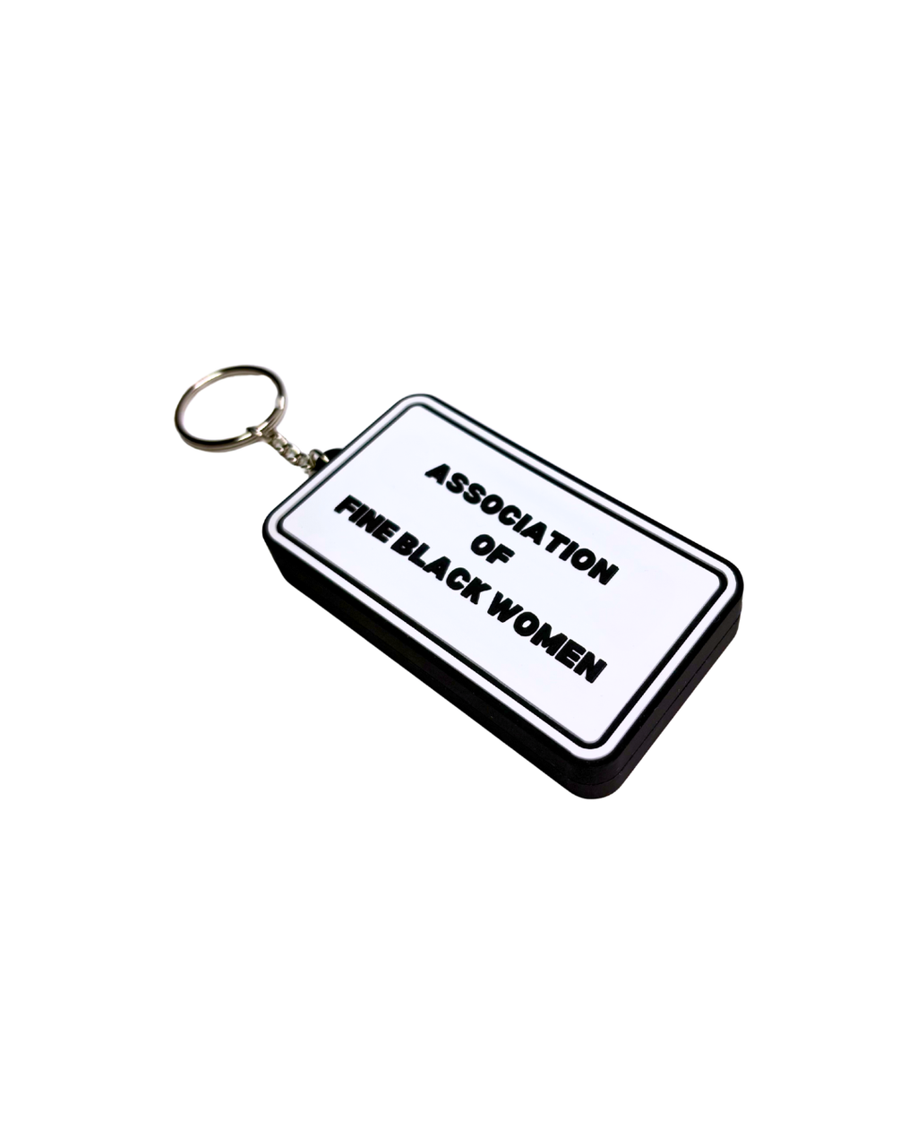 Association of Fine Black Women Bag Charm