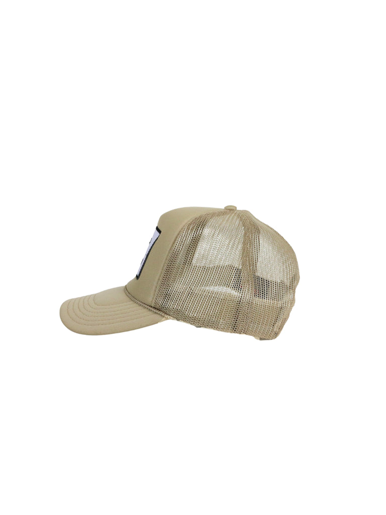 Tan x Tan Trucker Hat