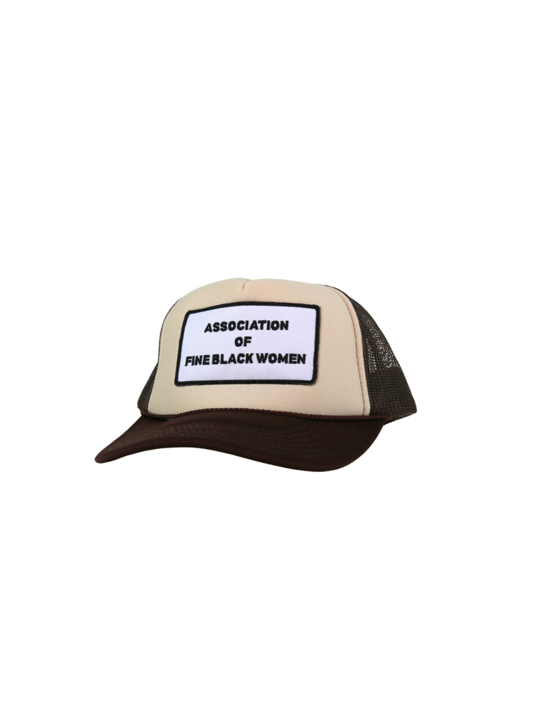 Tan x Chocolate Trucker Hat