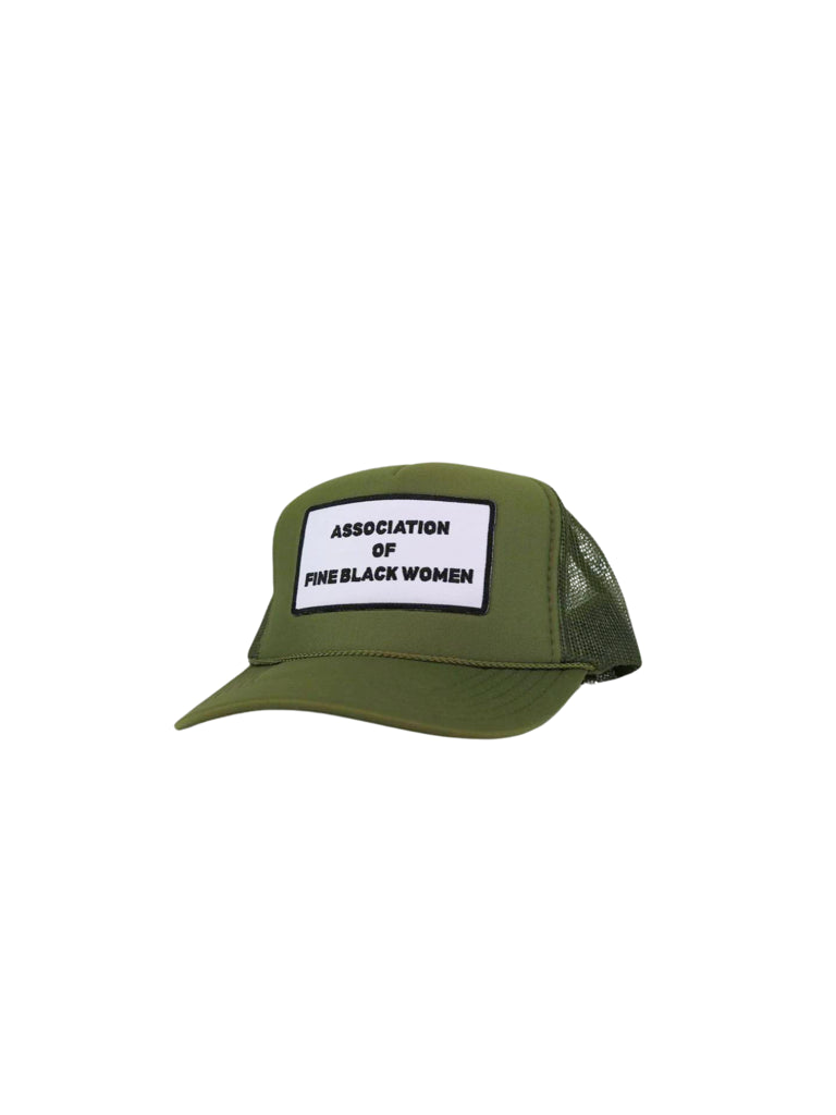 Olive Green X Olive Green Trucker Hat