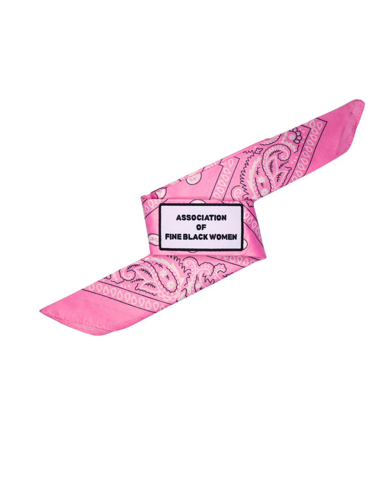 PINK BANDANA