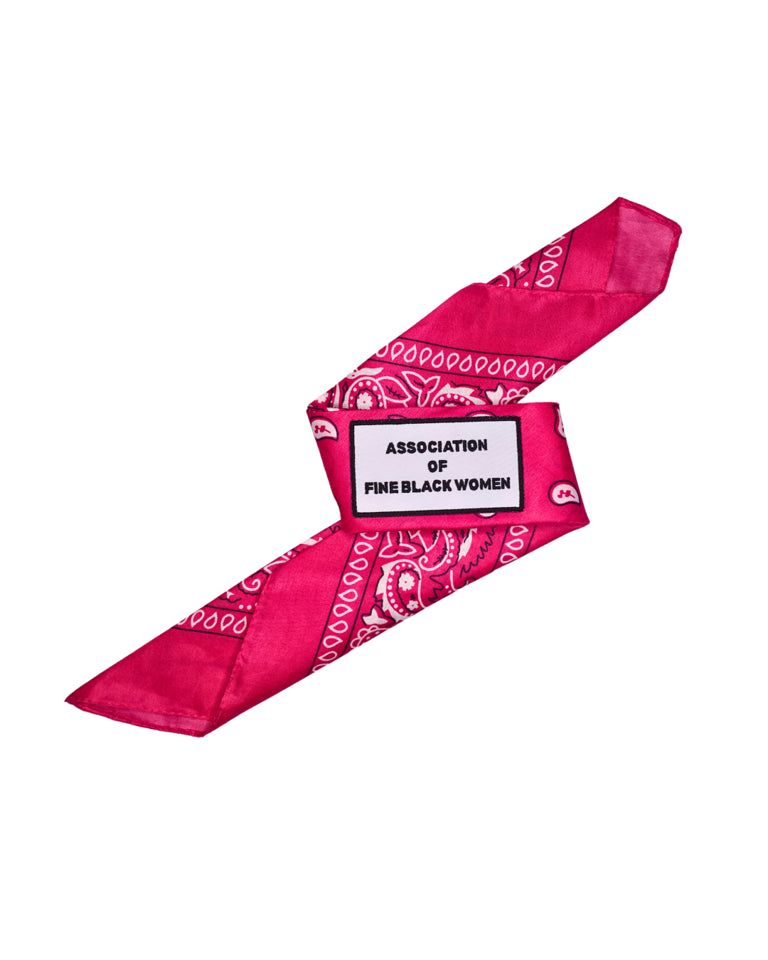 HOT PINK BANDANA