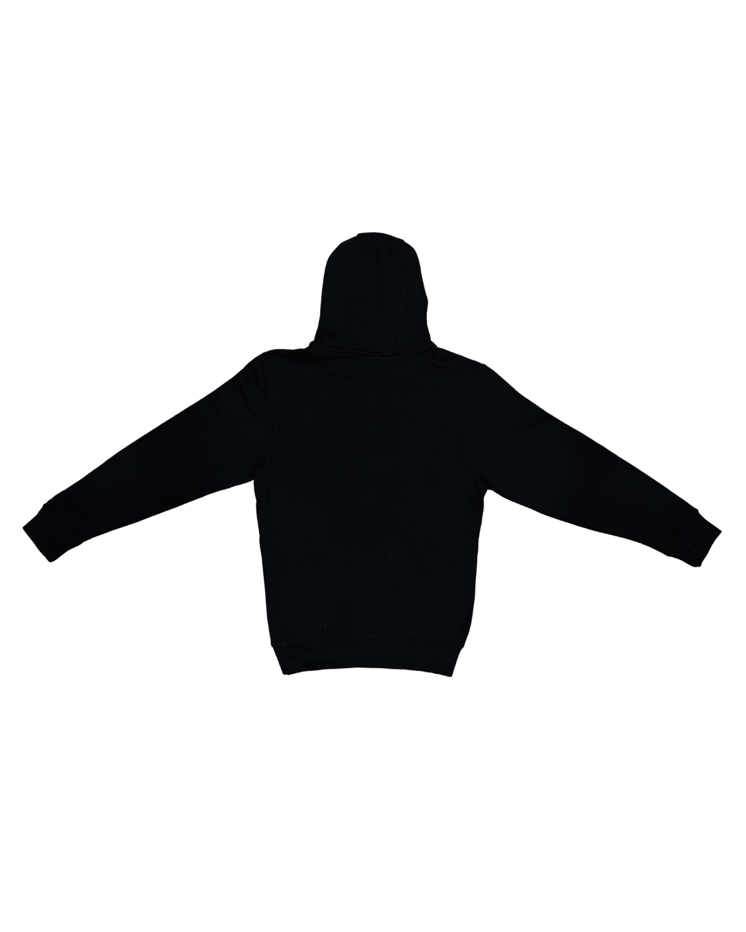 Black Zip-Up Hoodie