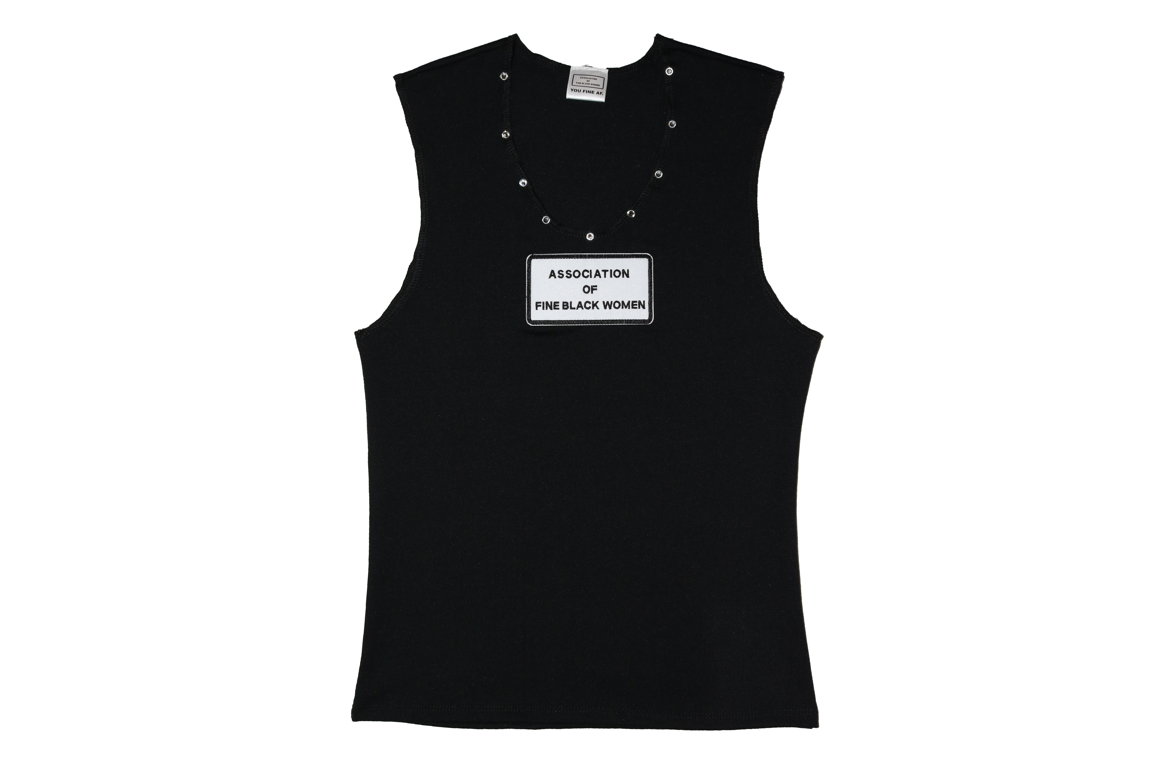 Black Everywhere Tank