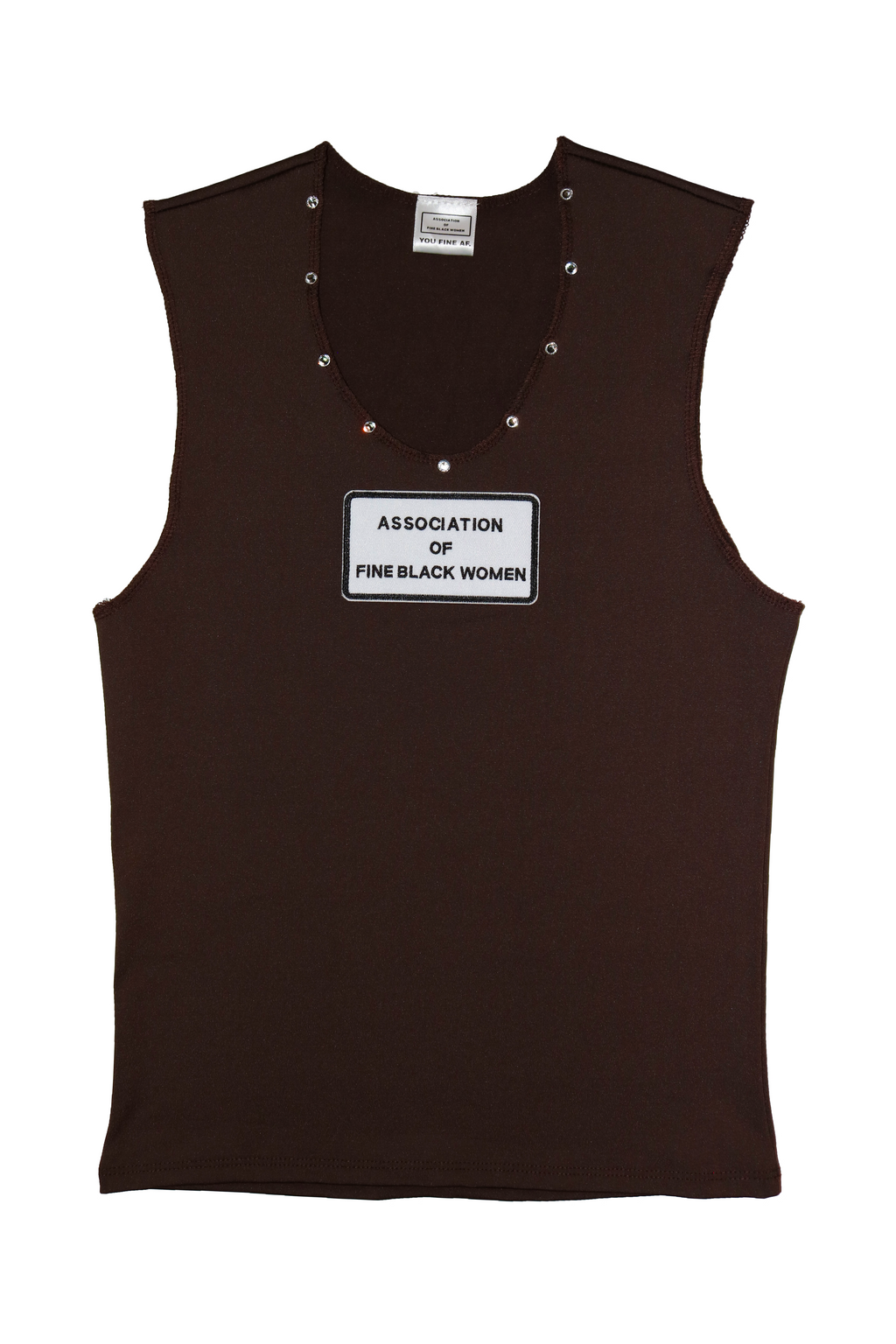 Chocolate Everywhere Tank