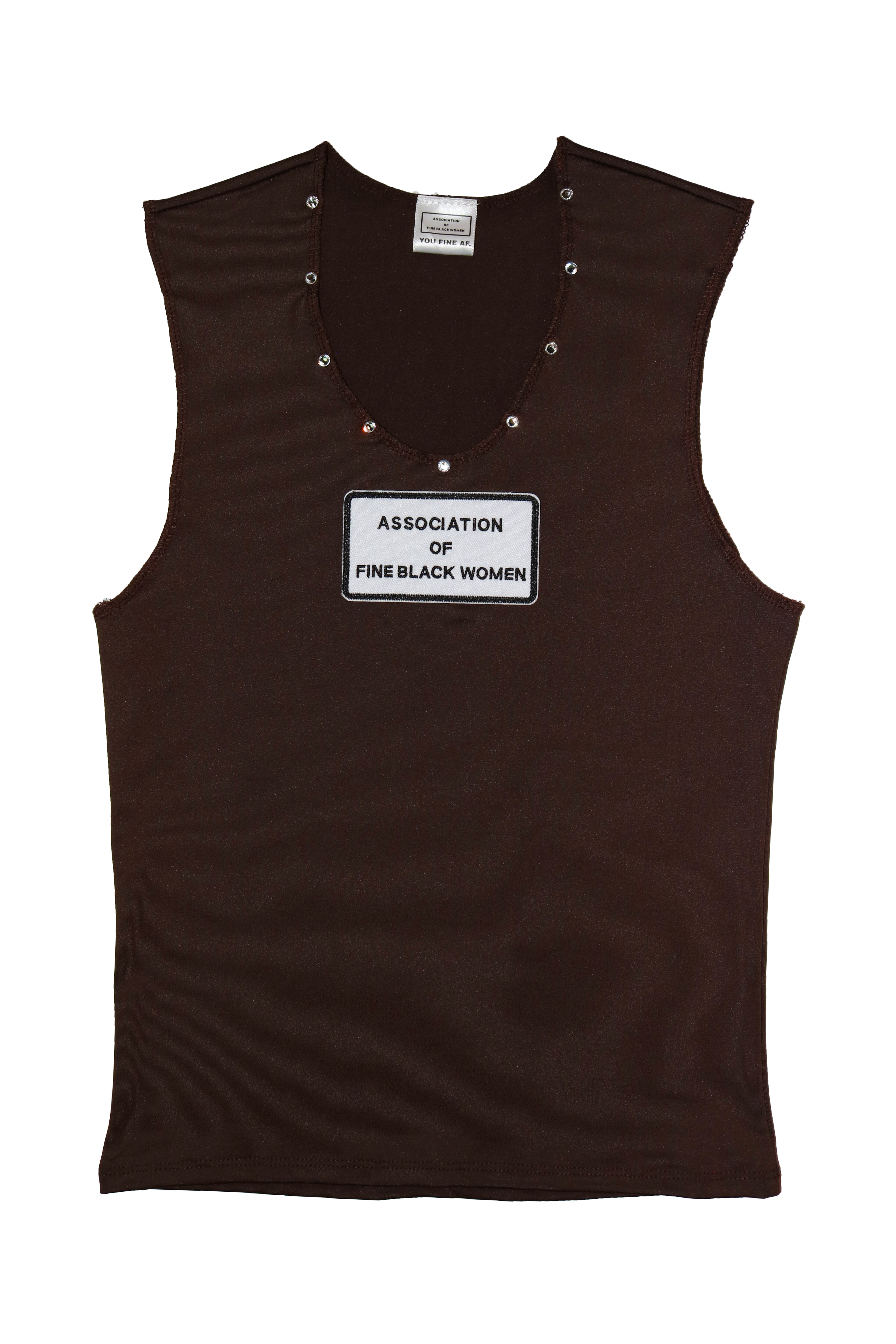 Chocolate Everywhere Tank
