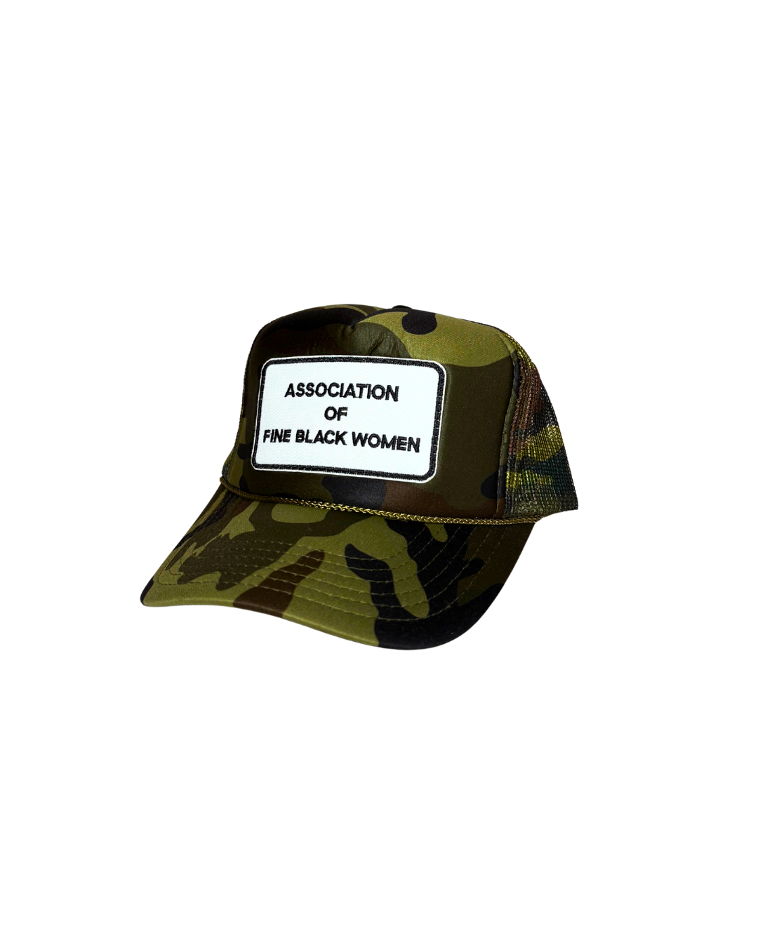 Camo X Camo Trucker Hat