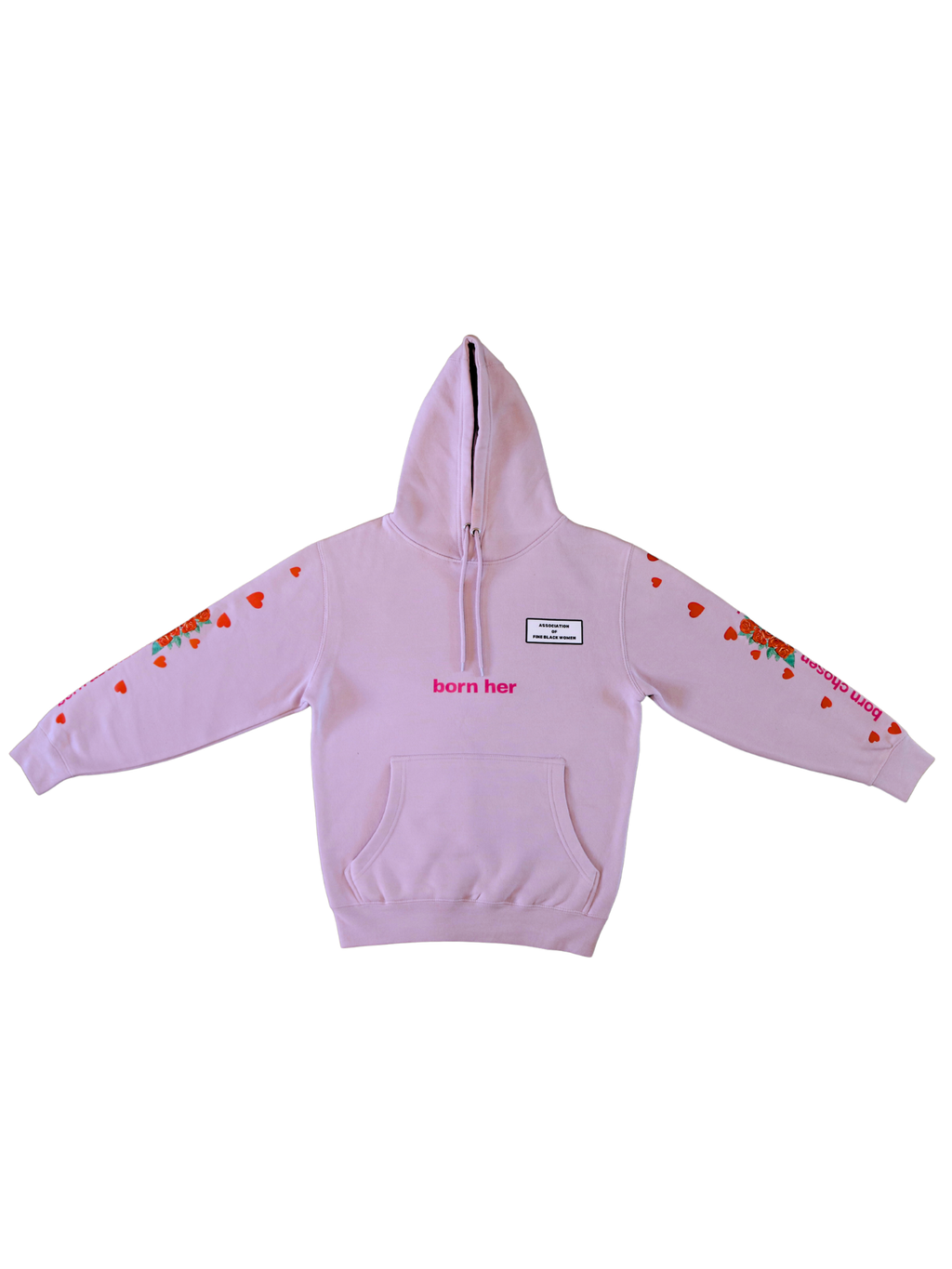 Limited Edition Valentine's Day BORN HER Hoodie