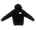 Black Zip-Up Hoodie